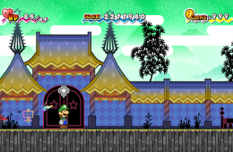 Скриншот из игры «Super Paper Mario»