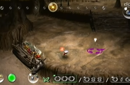 Скриншот из игры «Pikmin»