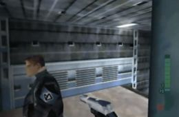 Скриншот из игры «Perfect Dark»