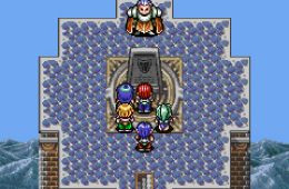 Скриншот из игры «Lufia II: Rise of the Sinistrals»