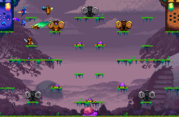 Скриншот из игры «Killer Queen Black»
