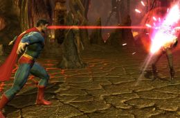 Скриншот из игры «Mortal Kombat vs. DC Universe»