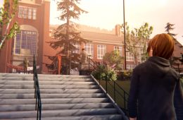 Скриншот из игры «Life is Strange: Before the Storm»