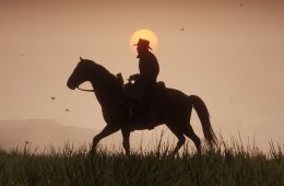 Скриншот из игры «Red Dead Redemption 2»