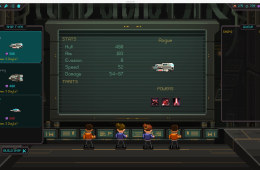 Скриншот из игры «Halcyon 6: Starbase Commander»