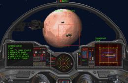 Скриншот из игры «Wing Commander III: Heart of the Tiger»