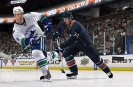 Скриншот из игры «NHL 10»