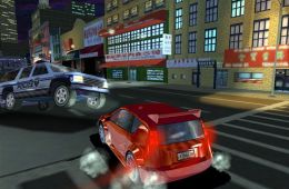 Скриншот из игры «Midnight Club: Street Racing»
