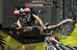 Скриншот из игры «Turok: Dinosaur Hunter»