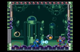 Скриншот из игры «Mega Man 7»