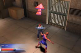 Скриншот из игры «Spider-Man 2»