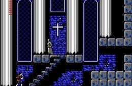 Скриншот из игры «Castlevania II: Simon's Quest»