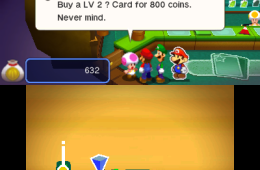 Скриншот из игры «Mario & Luigi: Paper Jam»