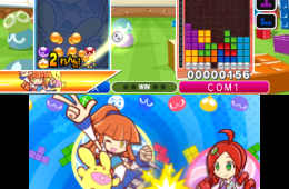 Скриншот из игры «Puyo Puyo Tetris»