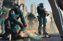 Скриншот из игры «Cyberpunk 2077»