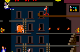 Скриншот из игры «Popeye»