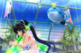 Скриншот из игры «Senran Kagura: Peach Beach Splash»