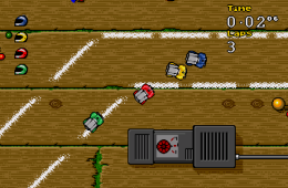 Скриншот из игры «Micro Machines 2: Turbo Tournament»