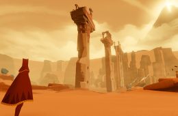 Скриншот из игры «Journey»