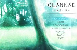 Скриншот из игры «Clannad»