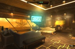 Скриншот из игры «Deus Ex: The Fall»