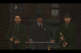 Скриншот из игры «The Godfather»