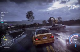 Скриншот из игры «Need for Speed: Heat»