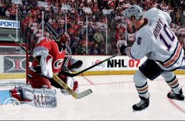 Скриншот из игры «NHL 07»