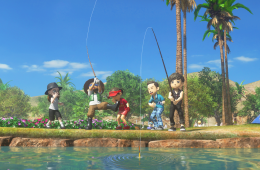 Скриншот из игры «Everybody's Golf»