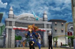Скриншот из игры «Sword Art Online: Lost Song»