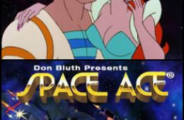 Скриншот из игры «Space Ace»