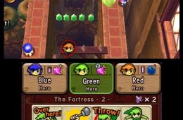 Скриншот из игры «The Legend of Zelda: Tri Force Heroes»