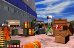 Скриншот из игры «Area 51»