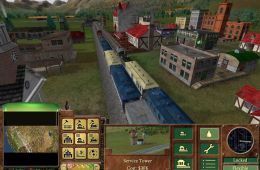 Скриншот из игры «Railroad Tycoon 3»