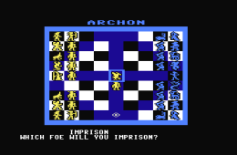 Скриншот из игры «Archon»