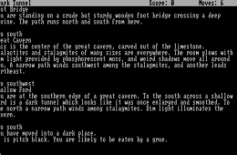 Скриншот из игры «Zork II: The Wizard of Frobozz»