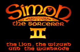 Скриншот из игры «Simon the Sorcerer II: The Lion, the Wizard and the Wardrobe»