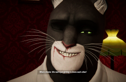 Скриншот из игры «Blacksad: Under the Skin»