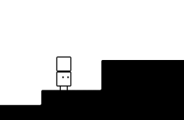 Скриншот из игры «Boxboy!»