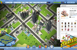 Скриншот из игры «MegaWorld»