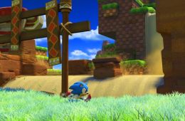 Скриншот из игры «Sonic Forces»