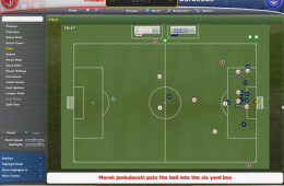 Скриншот из игры «Football Manager 2007»