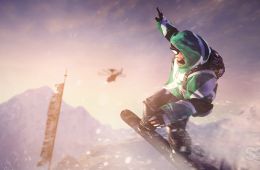 Скриншот из игры «SSX»