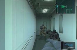 Скриншот из игры «Metal Gear Solid 2: Sons of Liberty»