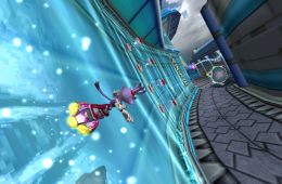 Скриншот из игры «Sonic Riders: Zero Gravity»