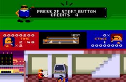 Скриншот из игры «Bonanza Bros.»