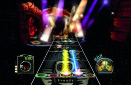 Скриншот из игры «Guitar Hero: Aerosmith»