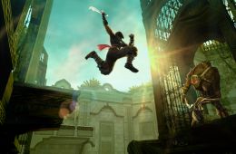 Скриншот из игры «Prince of Persia: The Forgotten Sands»