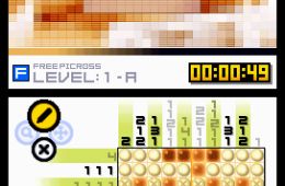 Скриншот из игры «Picross DS»
