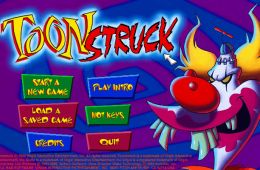 Скриншот из игры «Toonstruck»